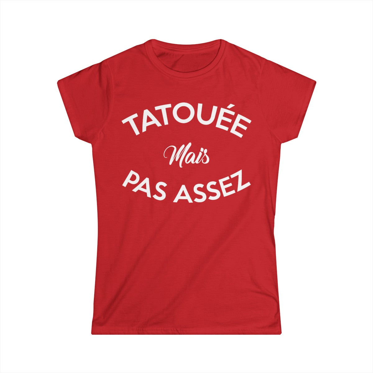 Tatouée mais pas assez