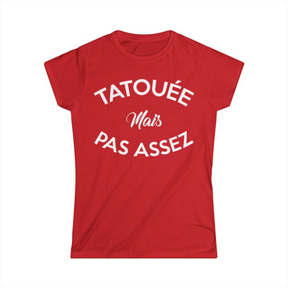 Tatouée mais pas assez