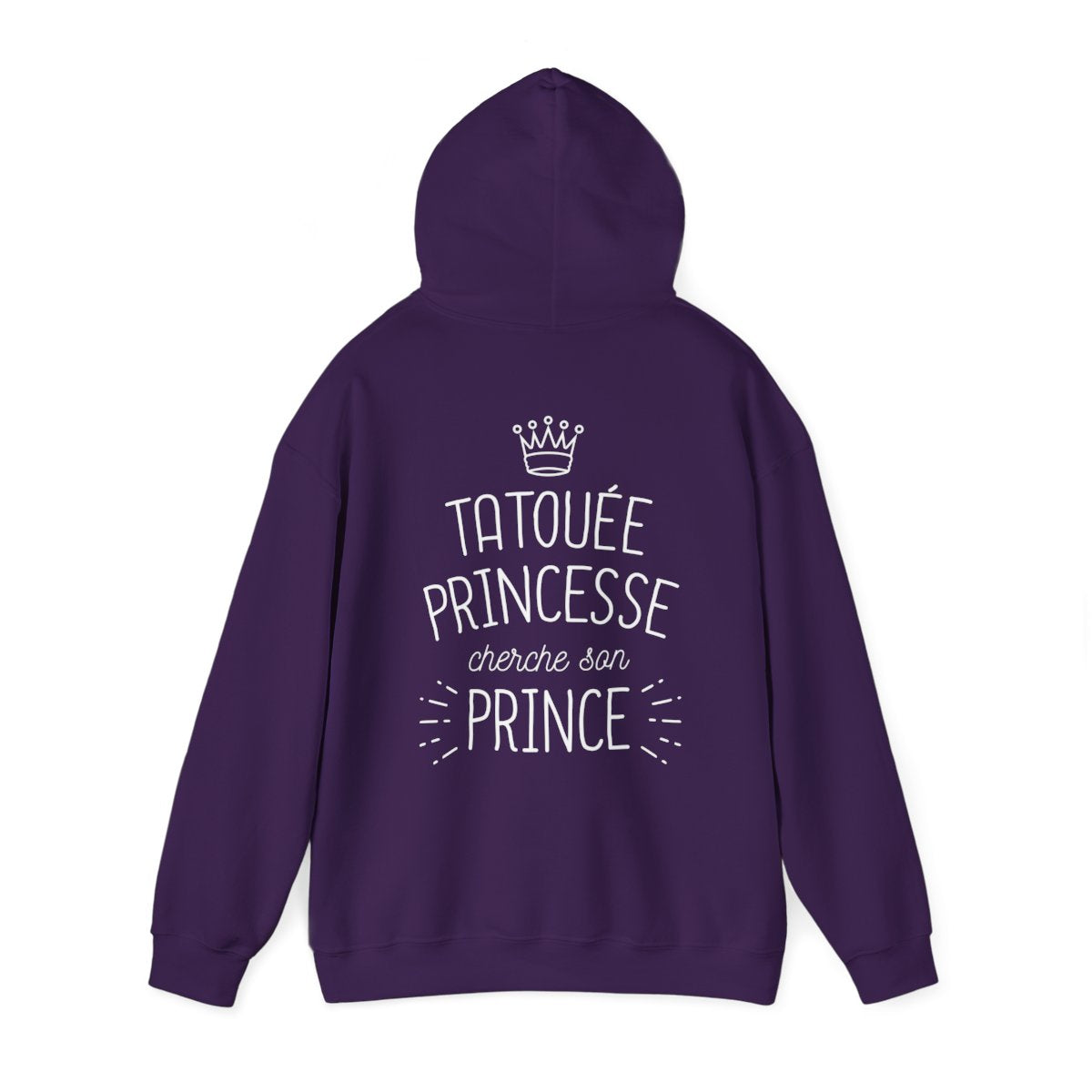 Tatouée princesse cherche son prince