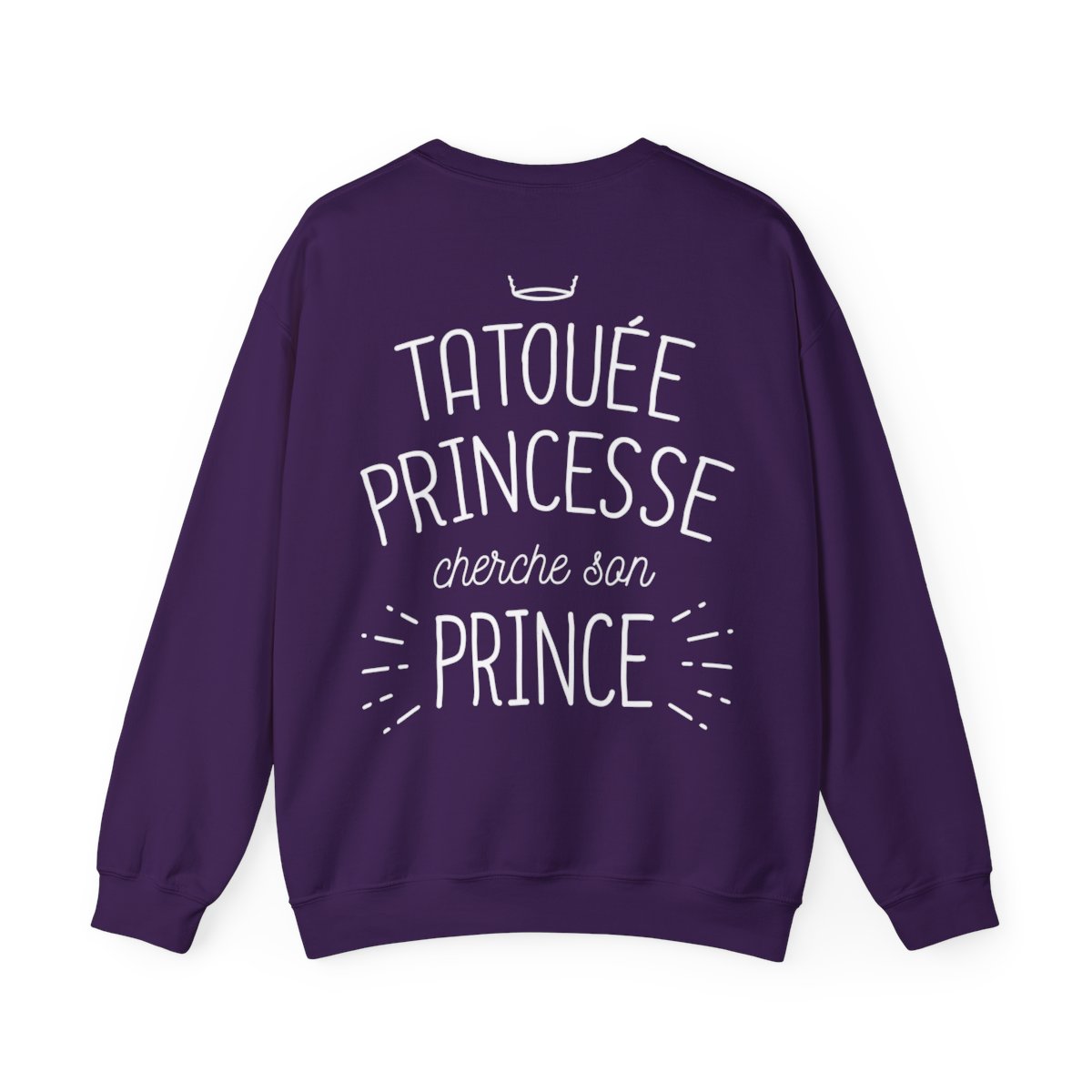 Tatouée princesse cherche son prince