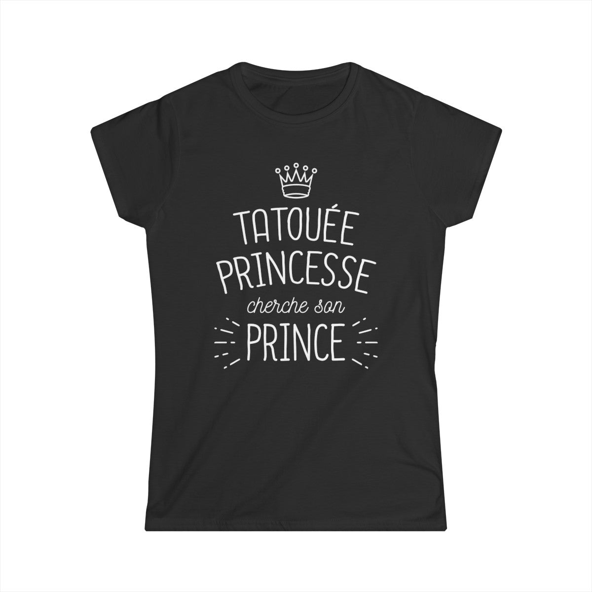 Tatouée princesse cherche son prince