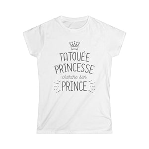 Tatouée princesse cherche son prince