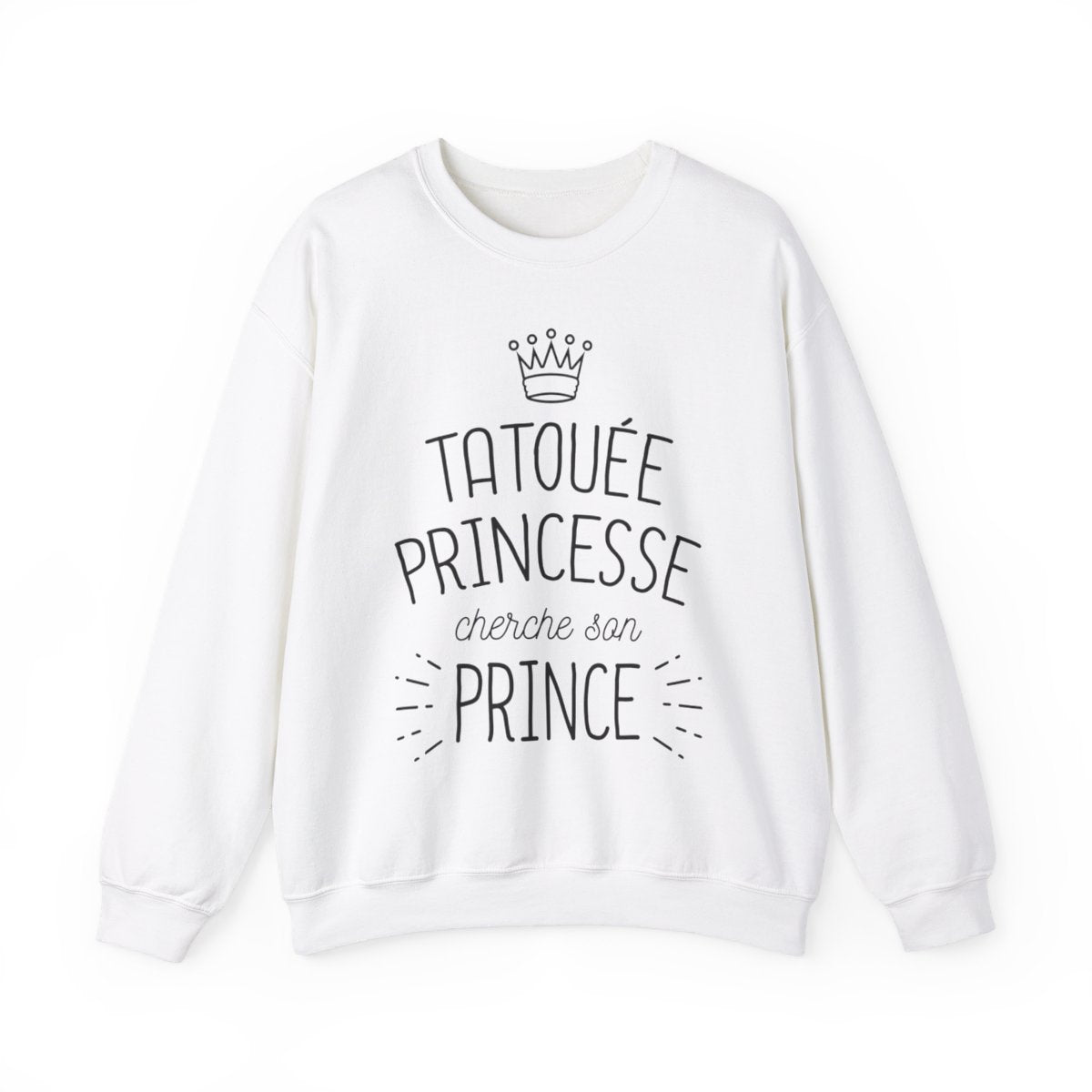 Tatouée princesse cherche son prince