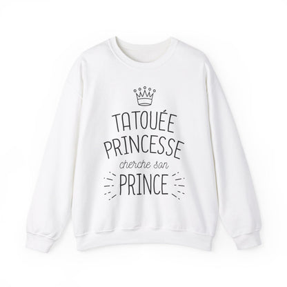 Tatouée princesse cherche son prince