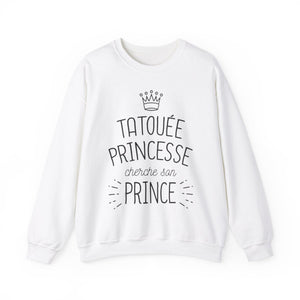 Tatouée princesse cherche son prince