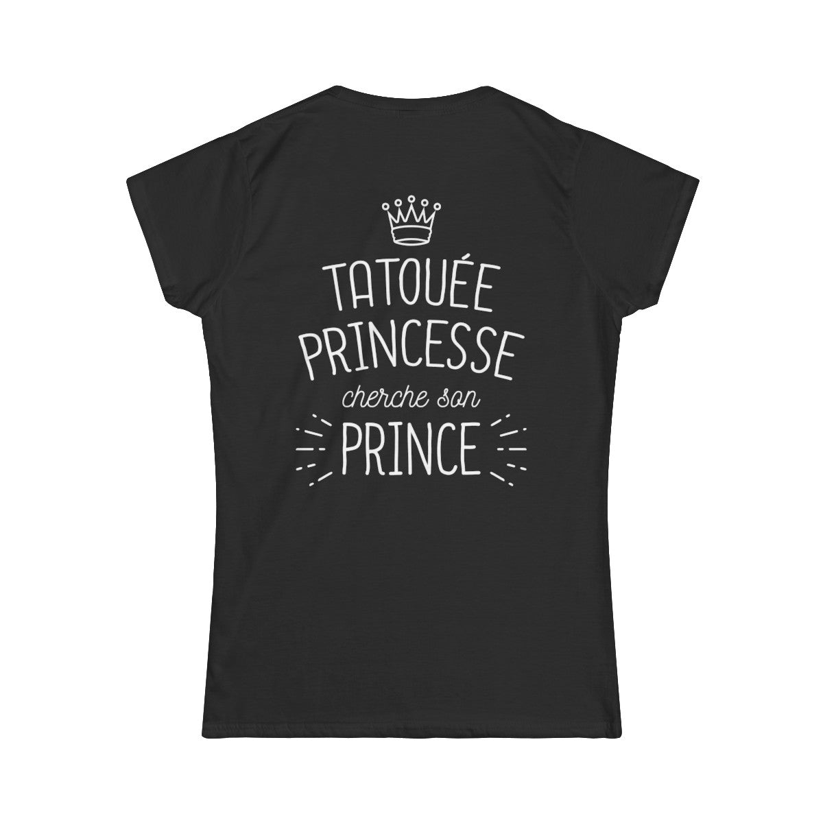 Tatouée princesse cherche son prince