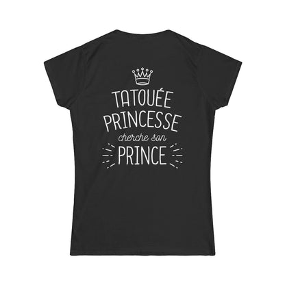 Tatouée princesse cherche son prince