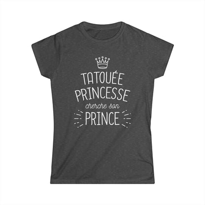Tatouée princesse cherche son prince