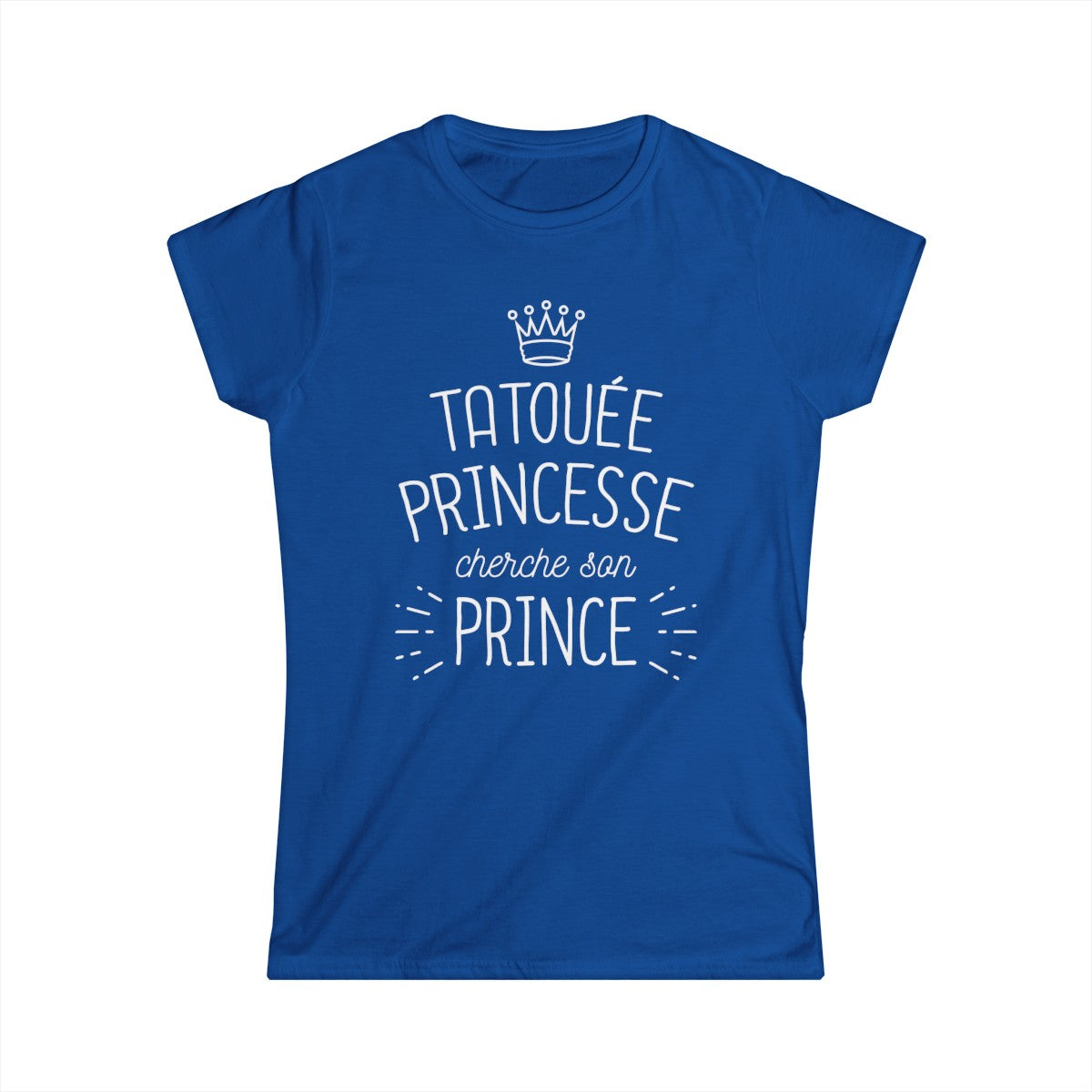 Tatouée princesse cherche son prince