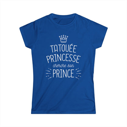 Tatouée princesse cherche son prince