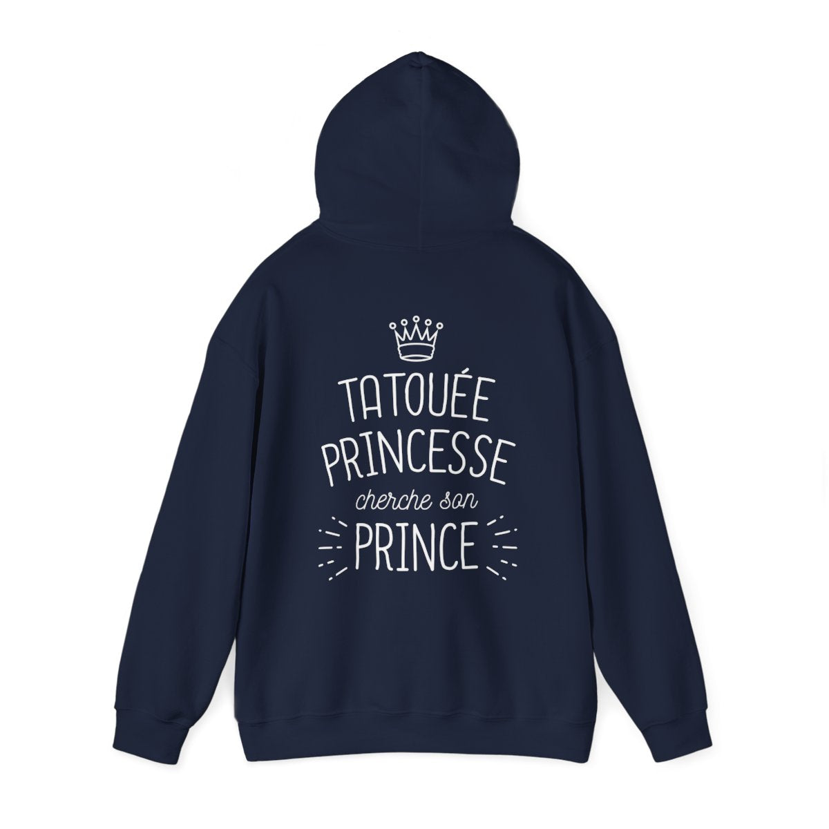 Tatouée princesse cherche son prince