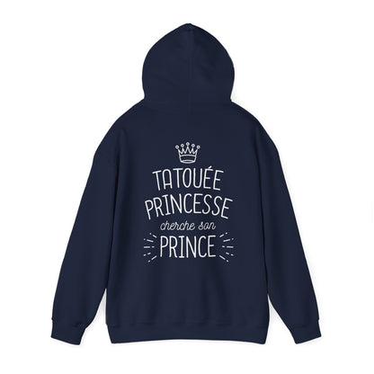 Tatouée princesse cherche son prince
