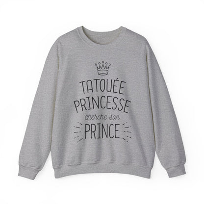 Tatouée princesse cherche son prince