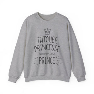 Tatouée princesse cherche son prince