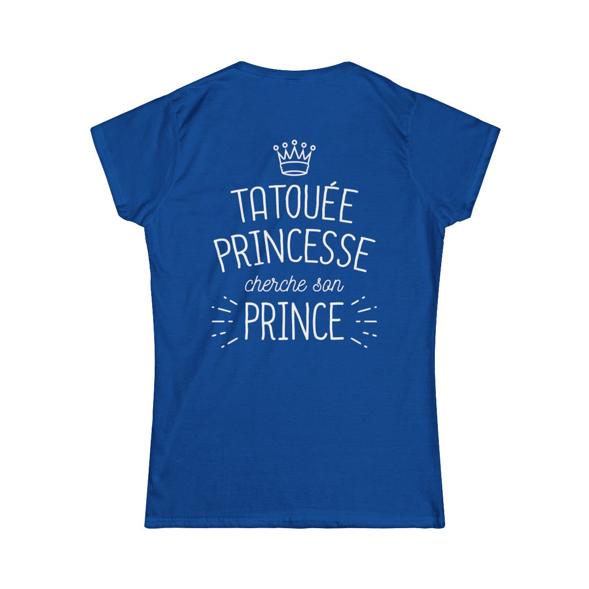Tatouée princesse cherche son prince