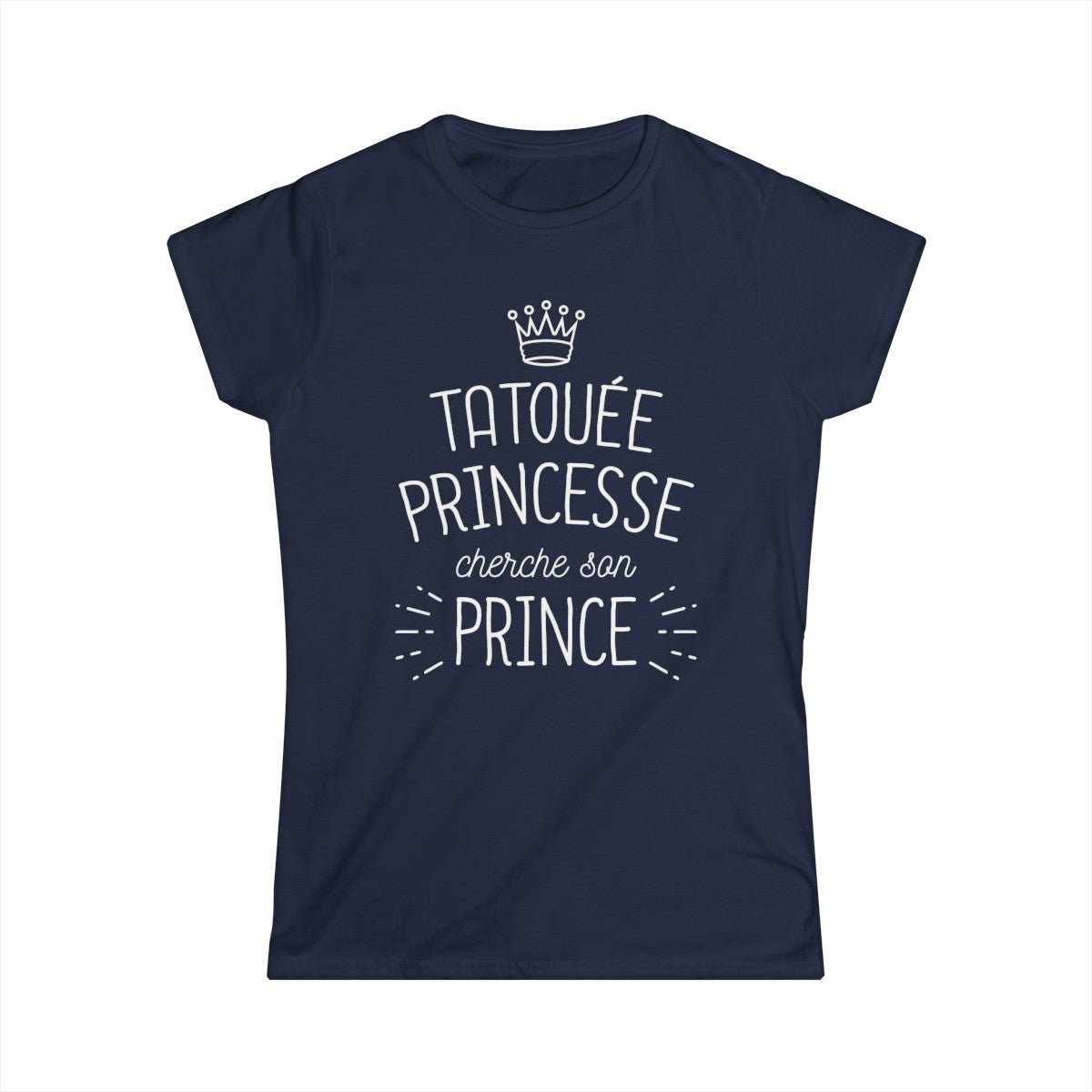 Tatouée princesse cherche son prince