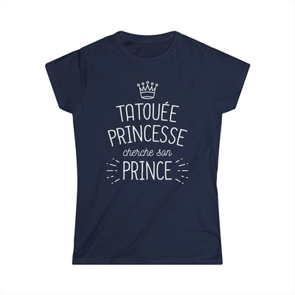 Tatouée princesse cherche son prince