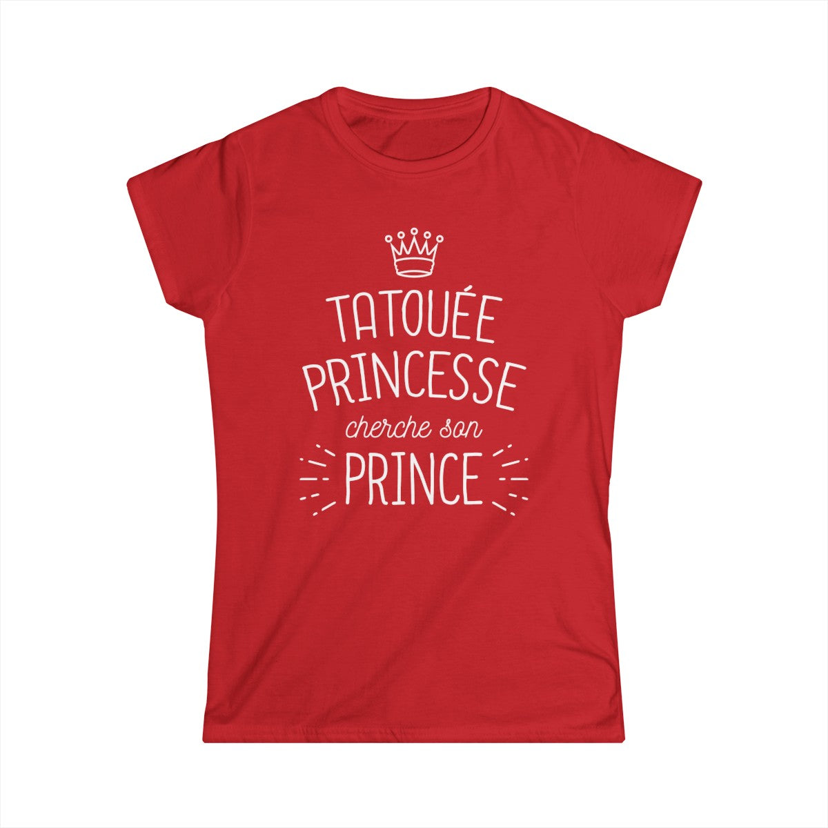 Tatouée princesse cherche son prince