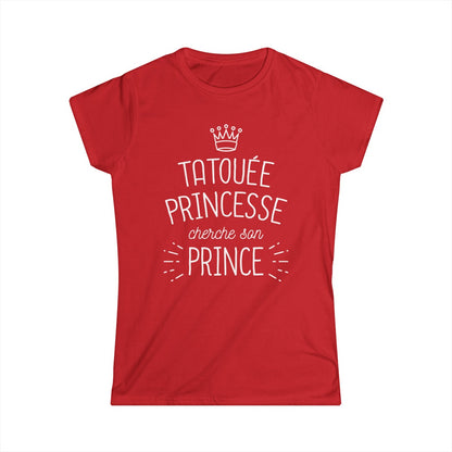 Tatouée princesse cherche son prince