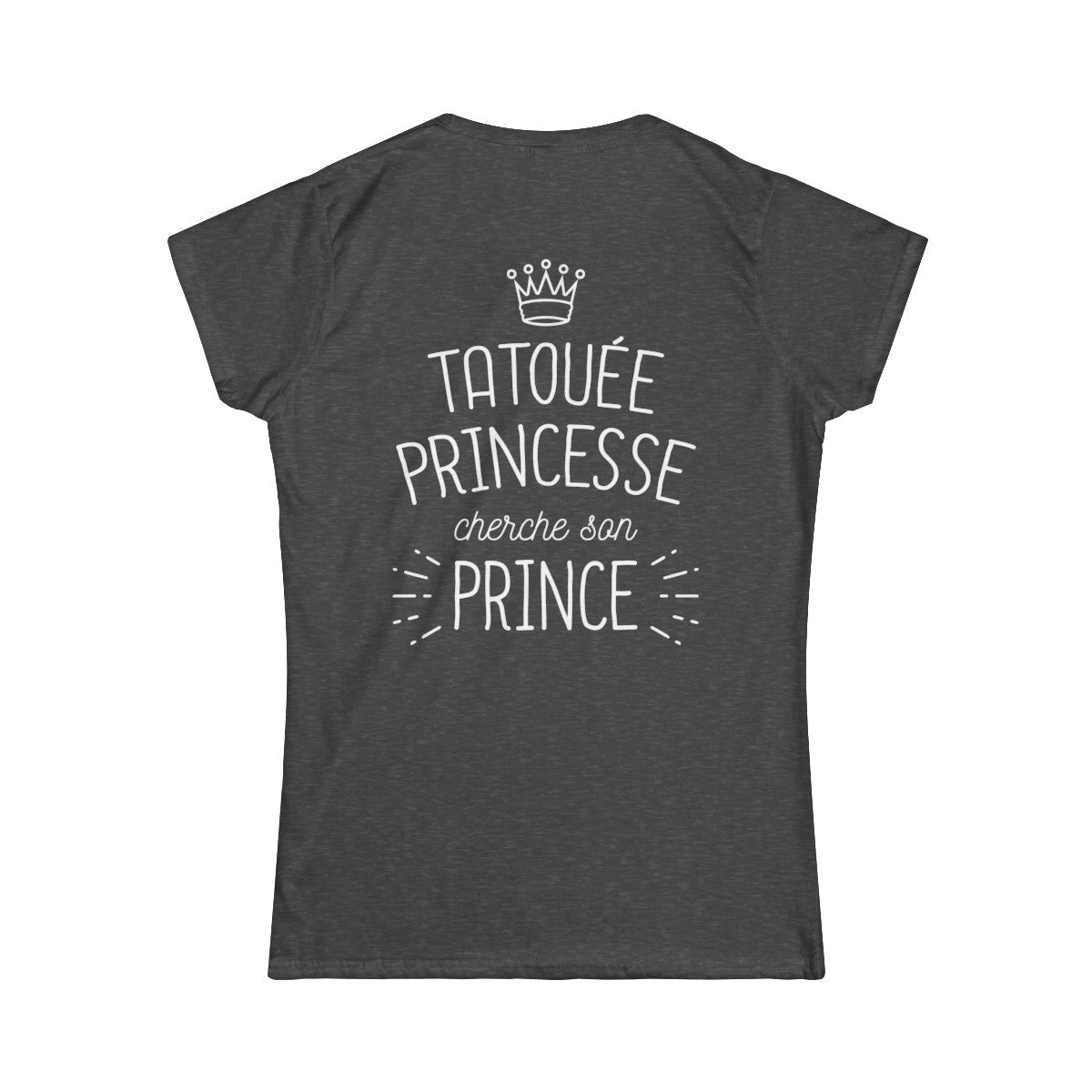 Tatouée princesse cherche son prince