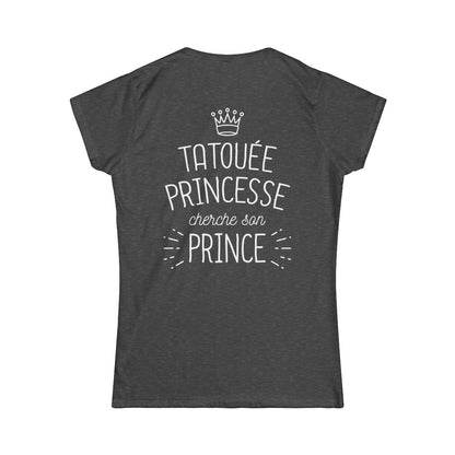 Tatouée princesse cherche son prince