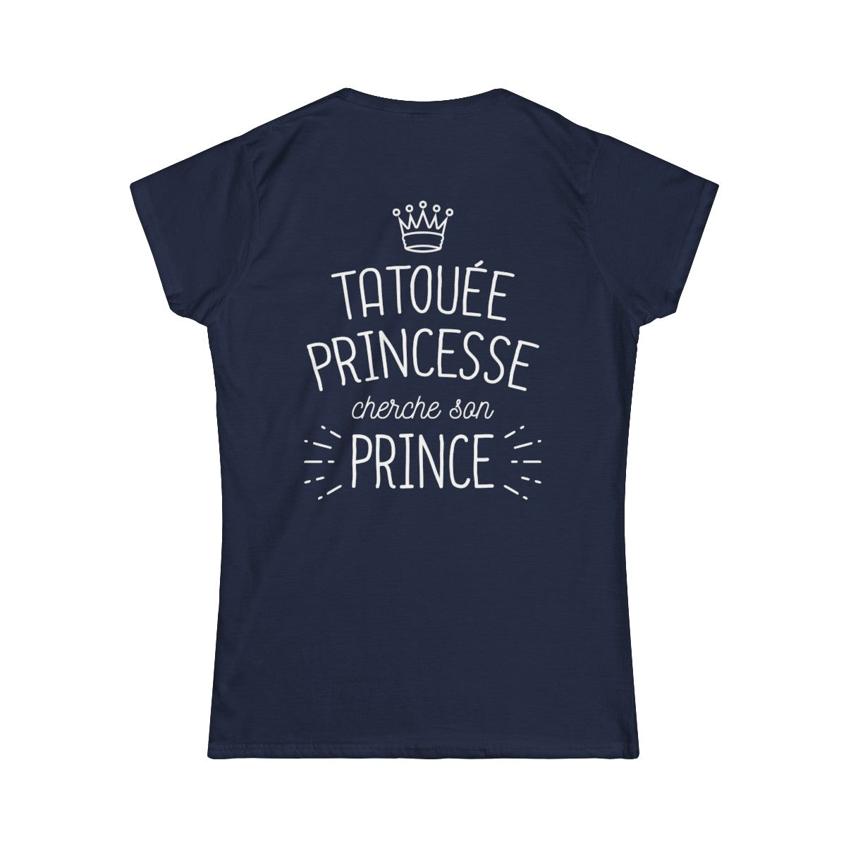 Tatouée princesse cherche son prince