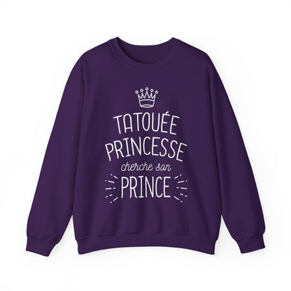 Tatouée princesse cherche son prince