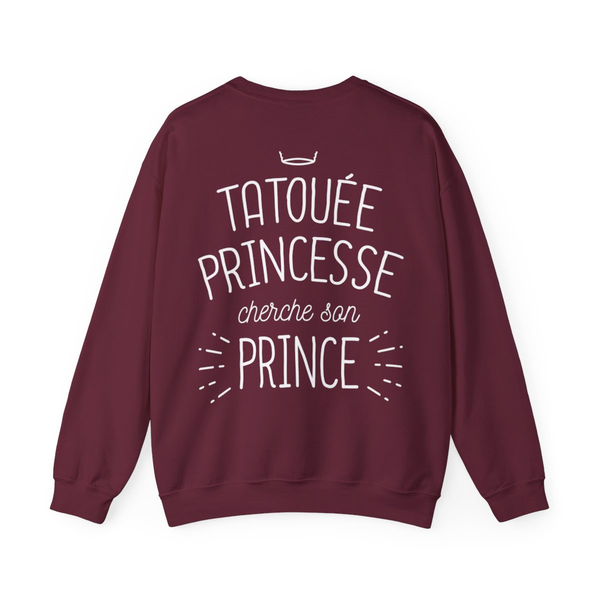 Tatouée princesse cherche son prince