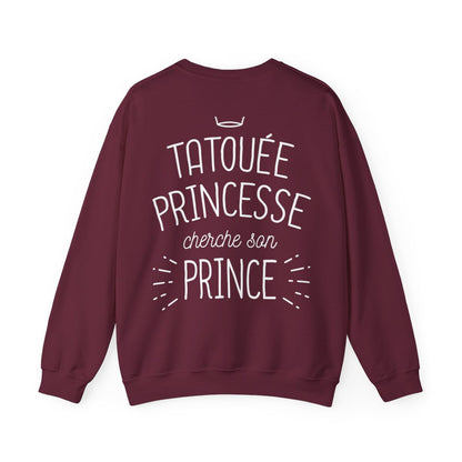 Tatouée princesse cherche son prince