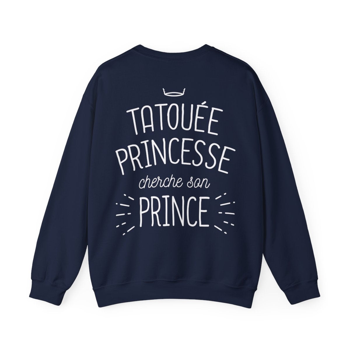 Tatouée princesse cherche son prince