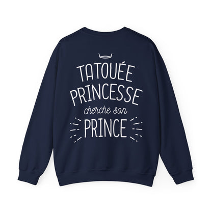 Tatouée princesse cherche son prince