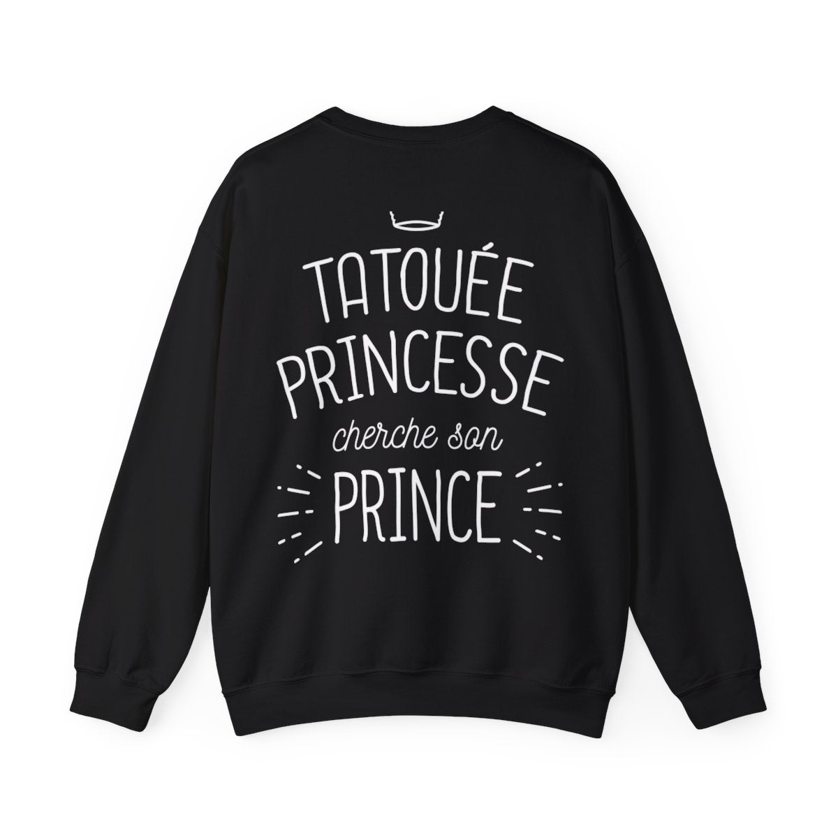 Tatouée princesse cherche son prince