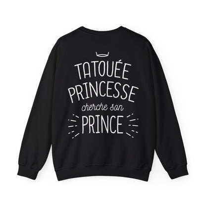 Tatouée princesse cherche son prince