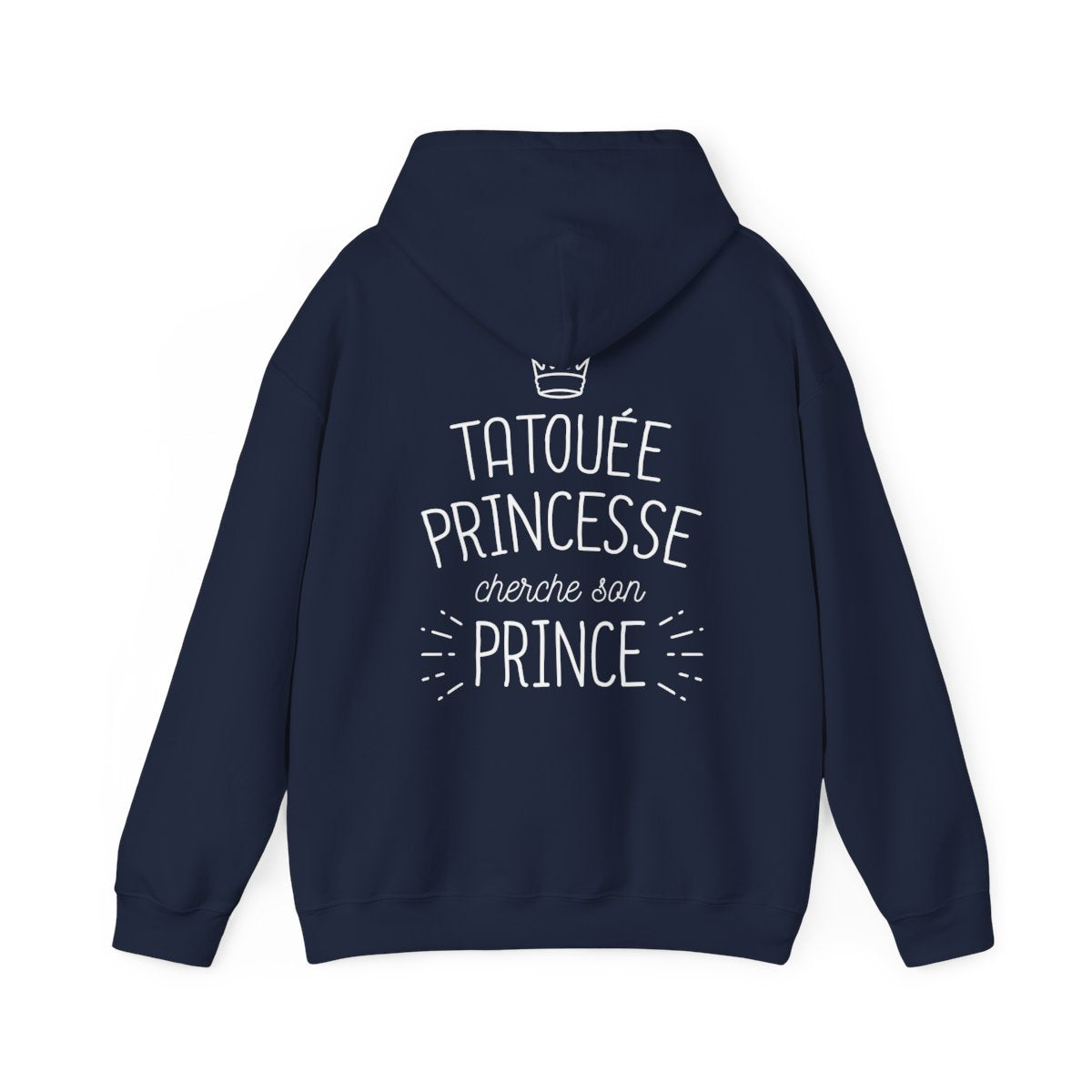 Tatouée princesse cherche son prince