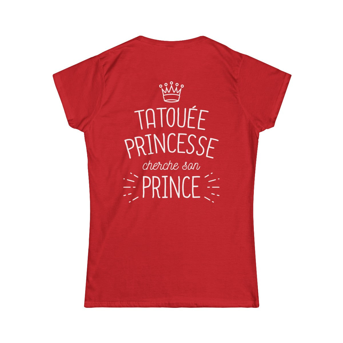 Tatouée princesse cherche son prince