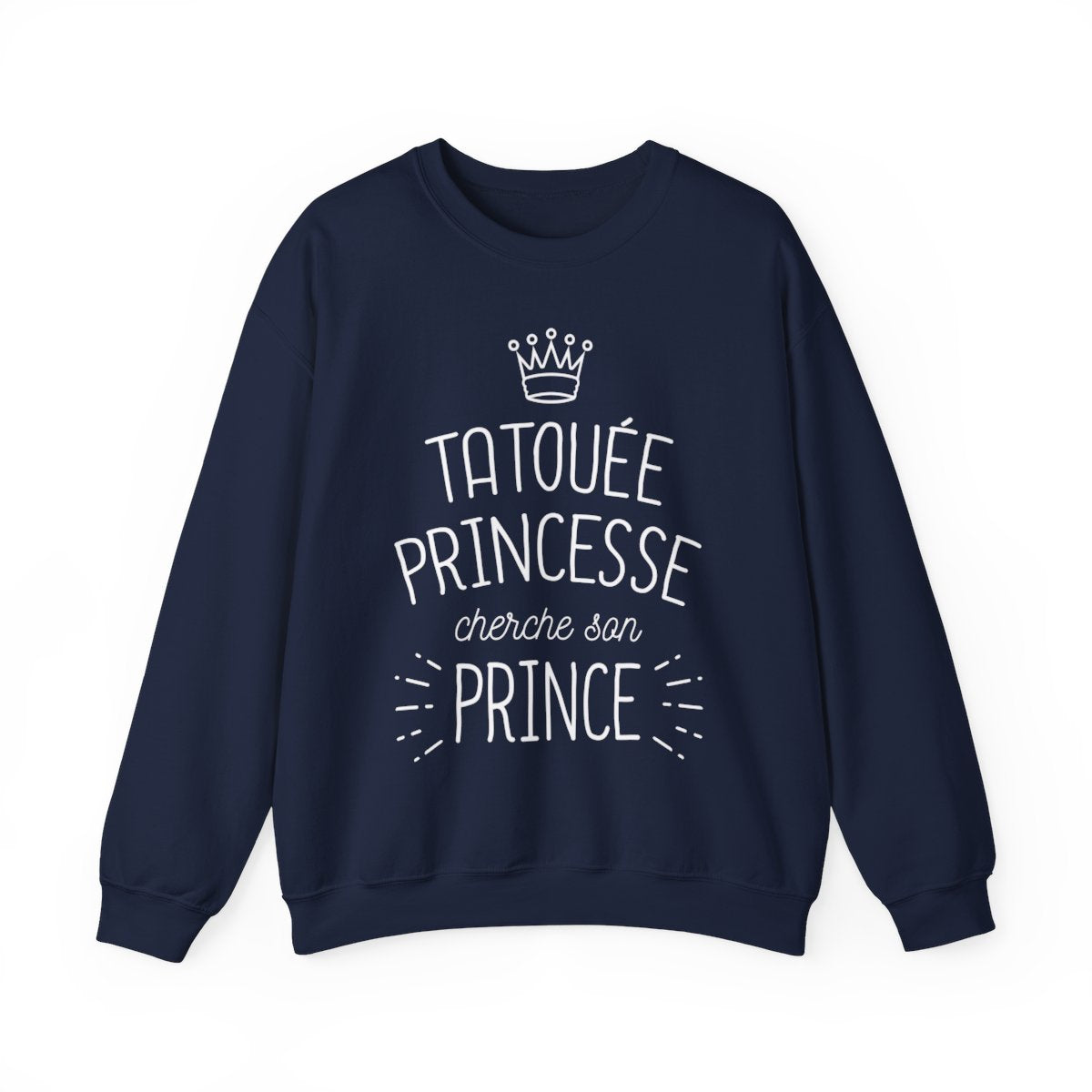 Tatouée princesse cherche son prince