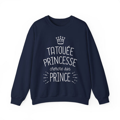 Tatouée princesse cherche son prince