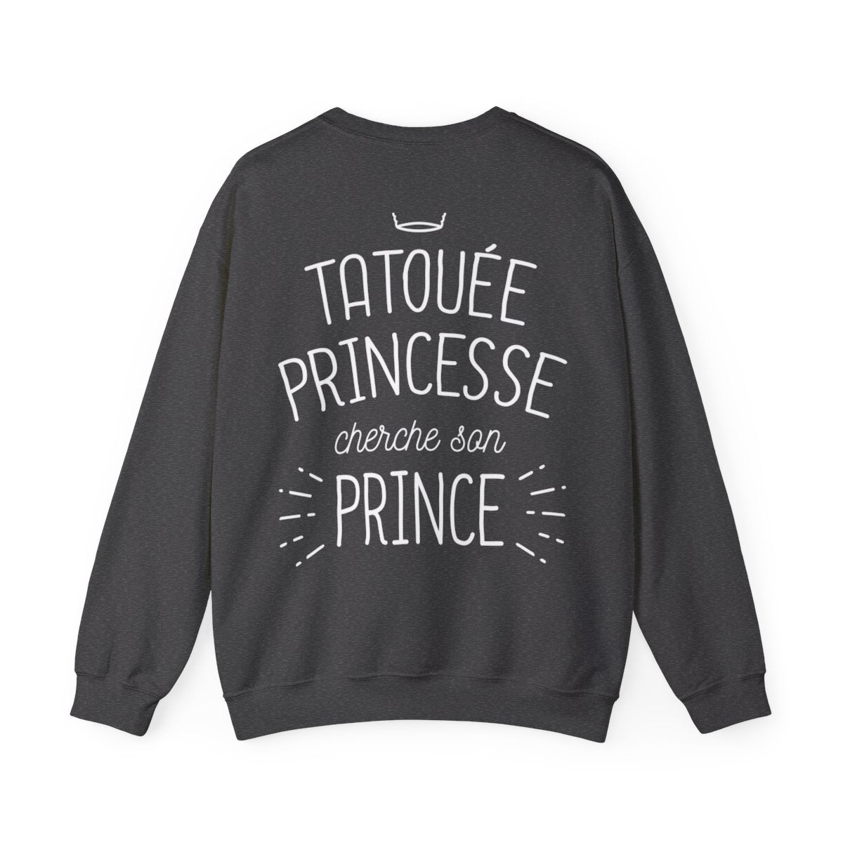 Tatouée princesse cherche son prince