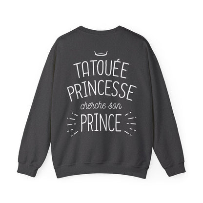 Tatouée princesse cherche son prince