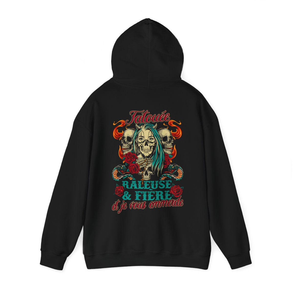 Tatouée, râleuse & fière et je vous emmerde