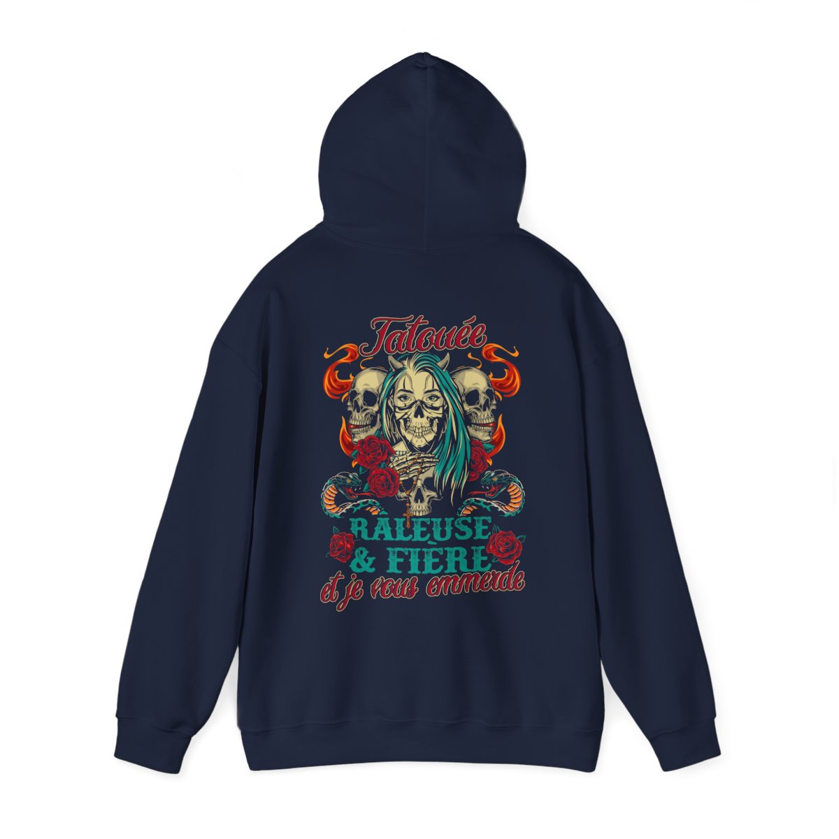 Tatouée, râleuse & fière et je vous emmerde