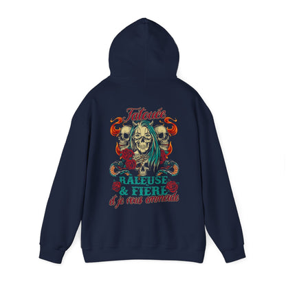 Tatouée, râleuse & fière et je vous emmerde