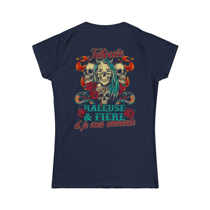 Tatouée, râleuse & fière et je vous emmerde