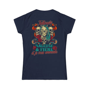 Tatouée, râleuse & fière et je vous emmerde
