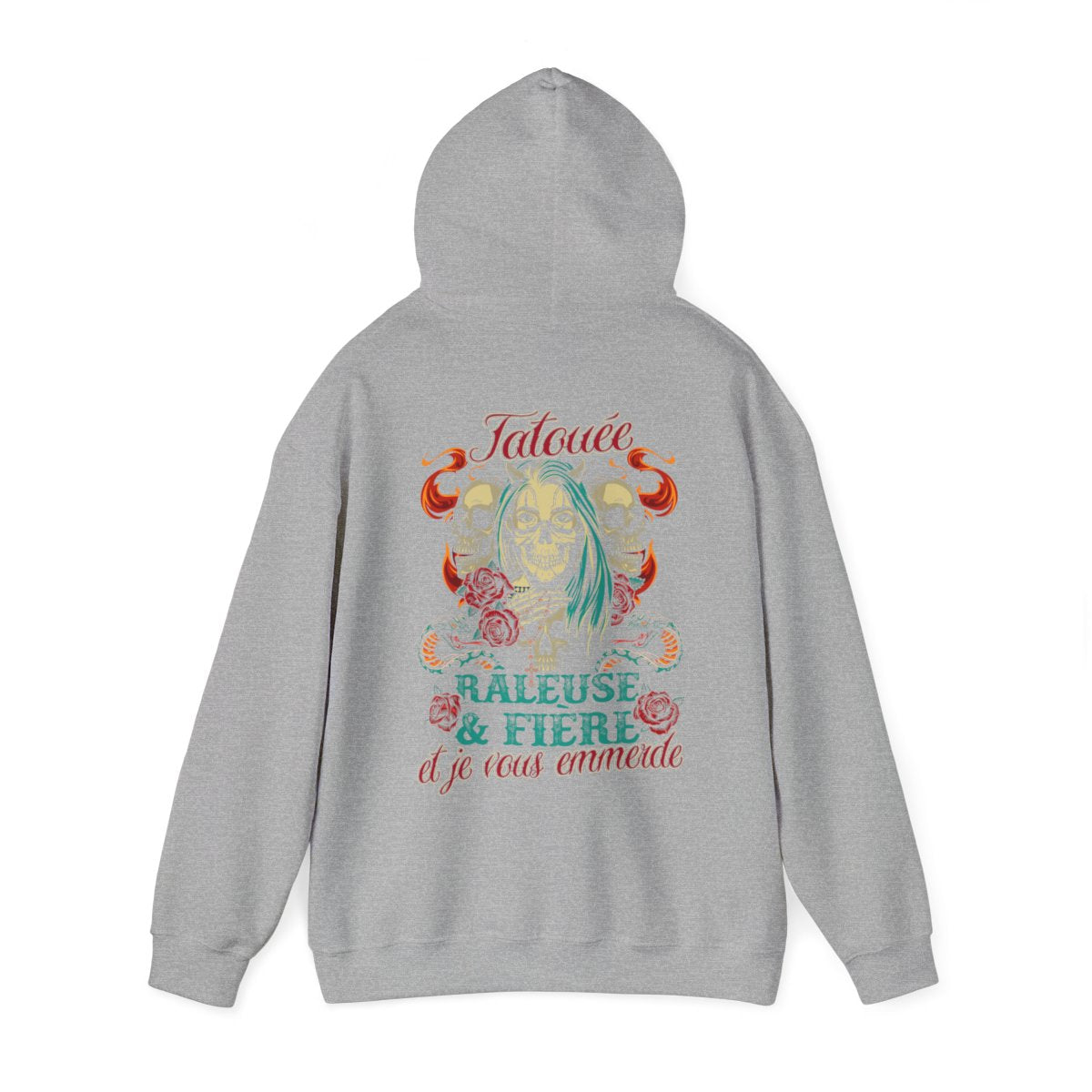 Tatouée, râleuse & fière et je vous emmerde
