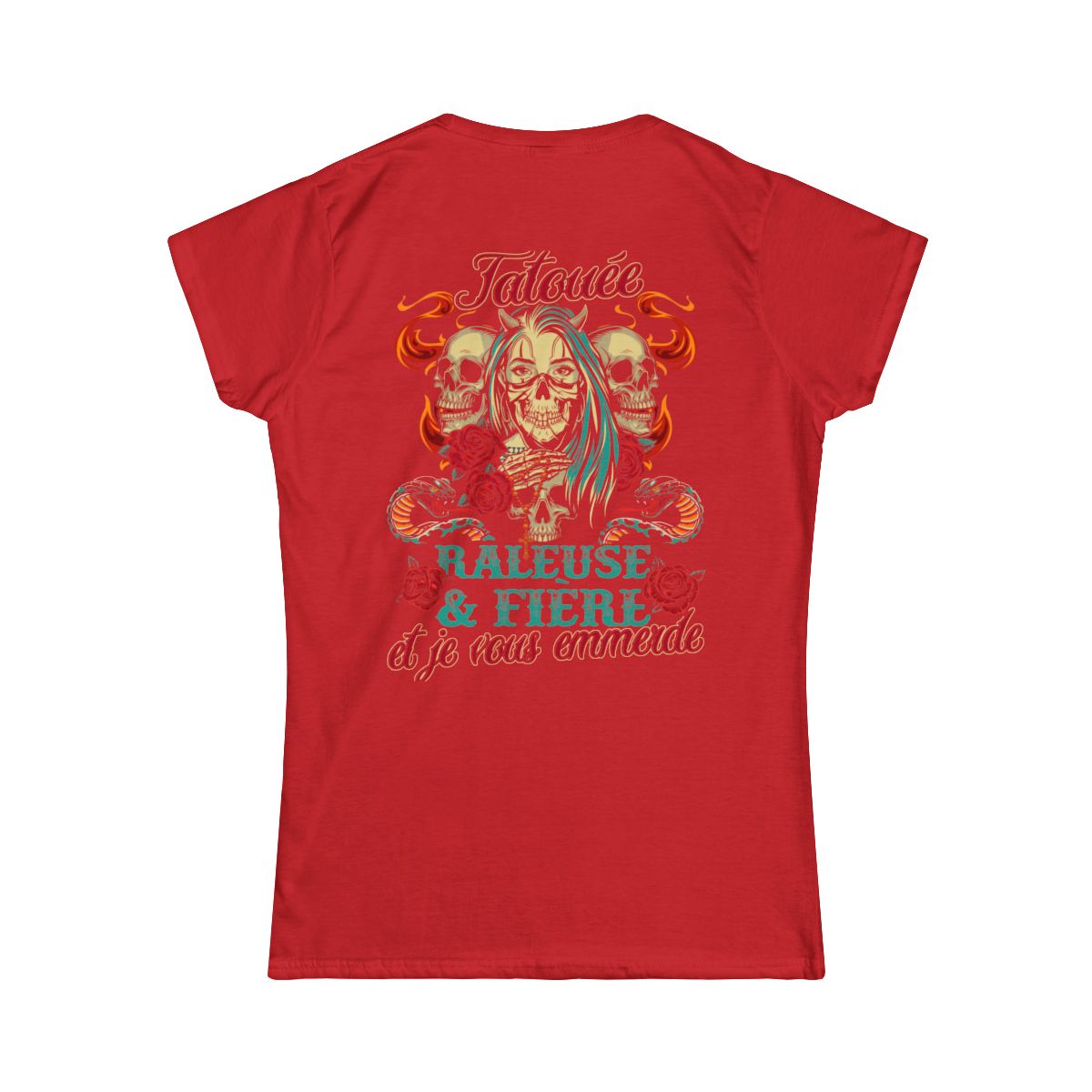 Tatouée, râleuse & fière et je vous emmerde