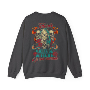 Tatouée, râleuse & fière et je vous emmerde