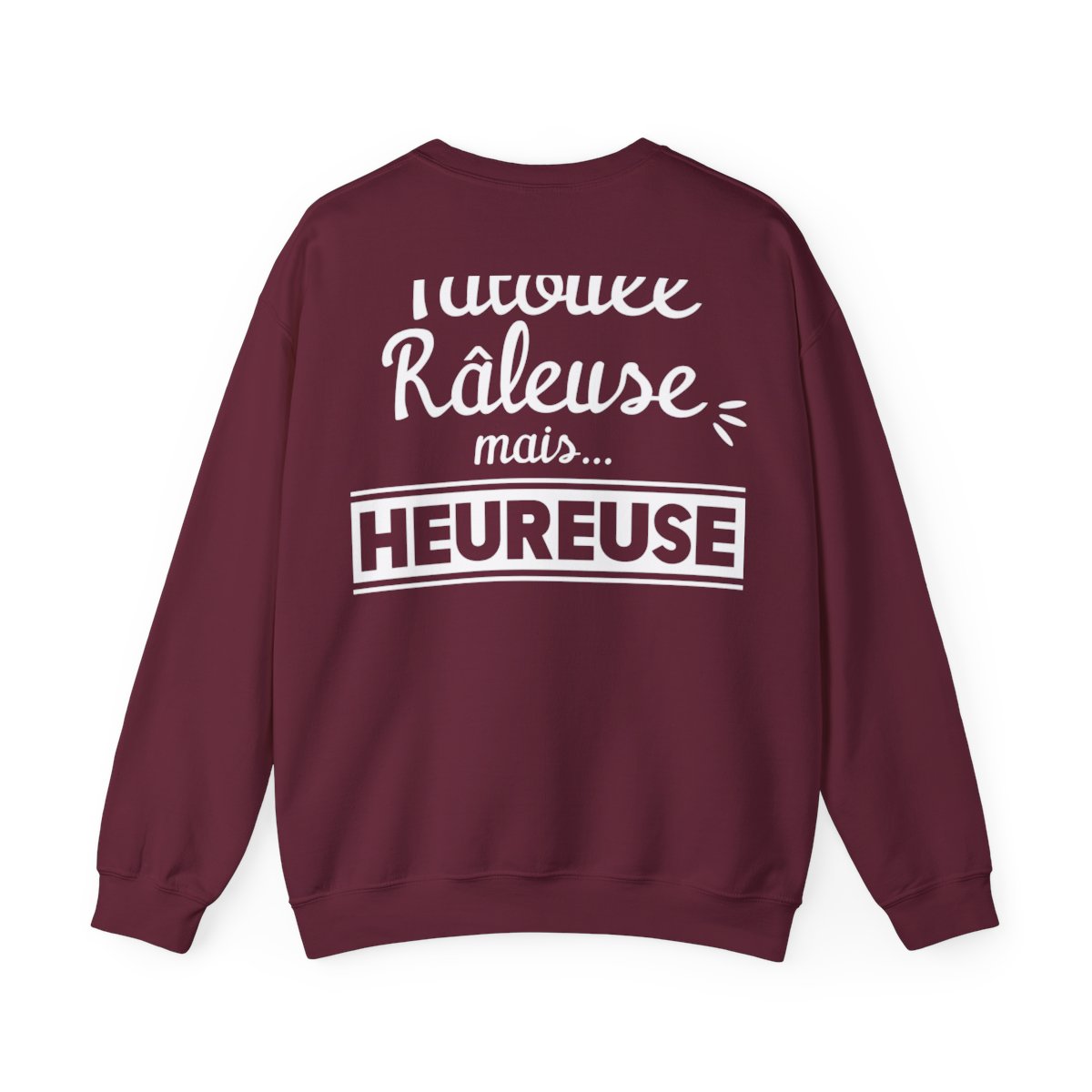 Tatouée râleuse mais heureuse