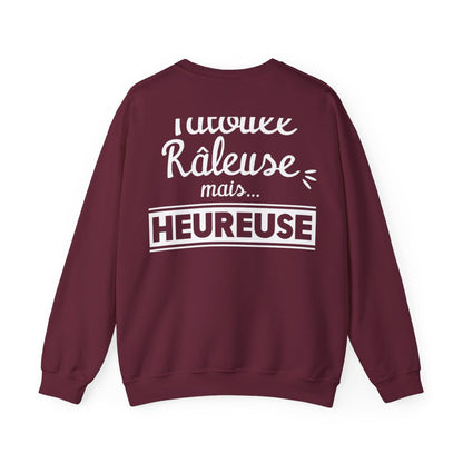 Tatouée râleuse mais heureuse
