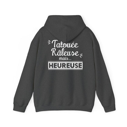 Tatouée râleuse mais heureuse